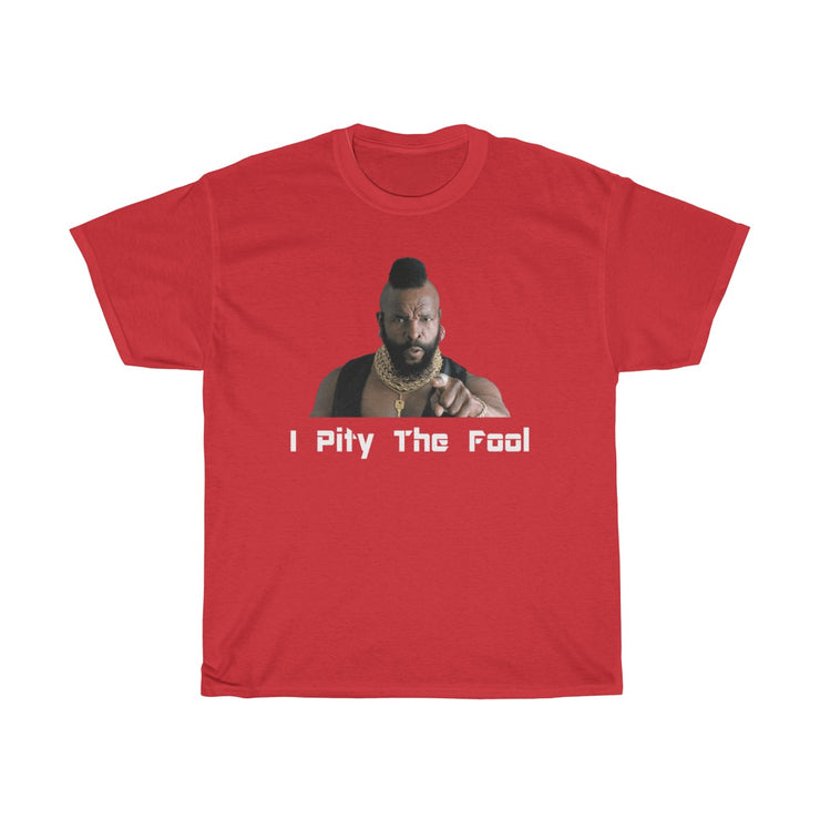 MR. T Unisex Heavy Cotton Tee
