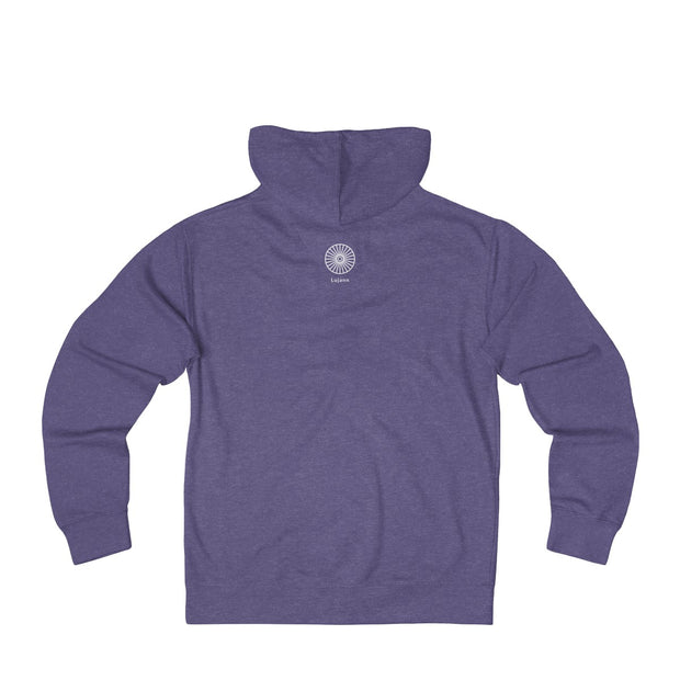 Garden Party French Terry Zip Hoodie (multiple color options)
