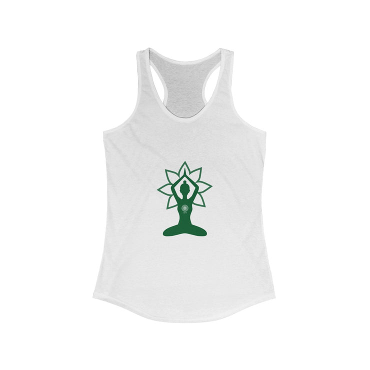 Garden Party Racerback Tank Top (multiple color options)