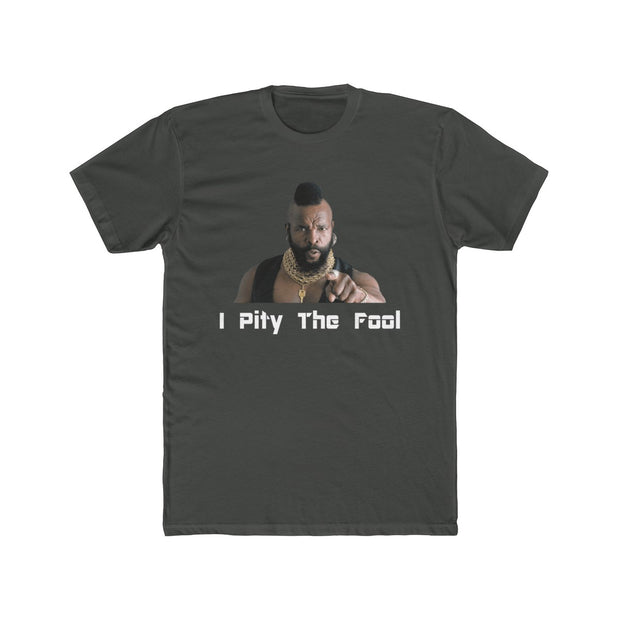 MR T. Men's Cotton Crew Tee