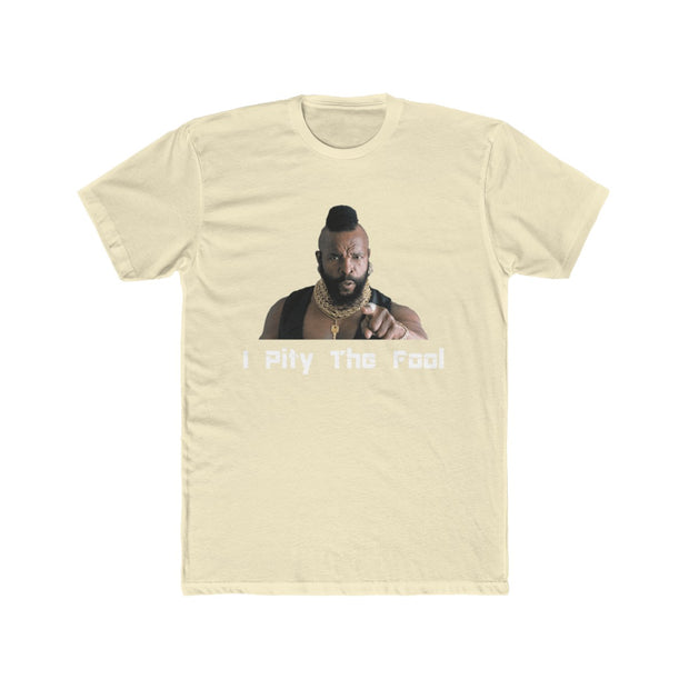 Men's Cotton Crew Tee