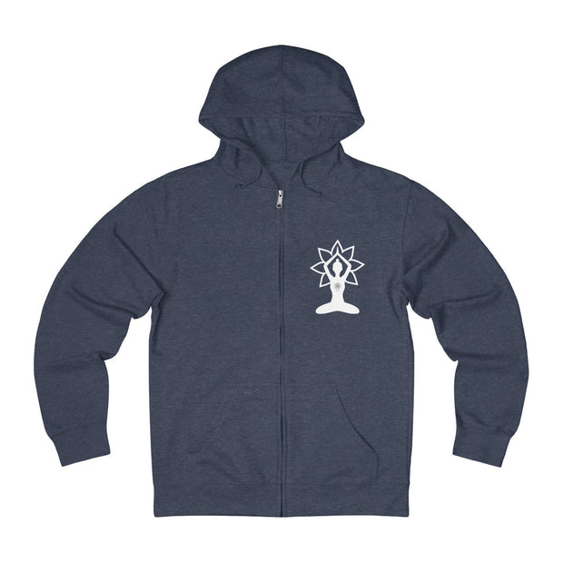 Garden Party French Terry Zip Hoodie (multiple color options)