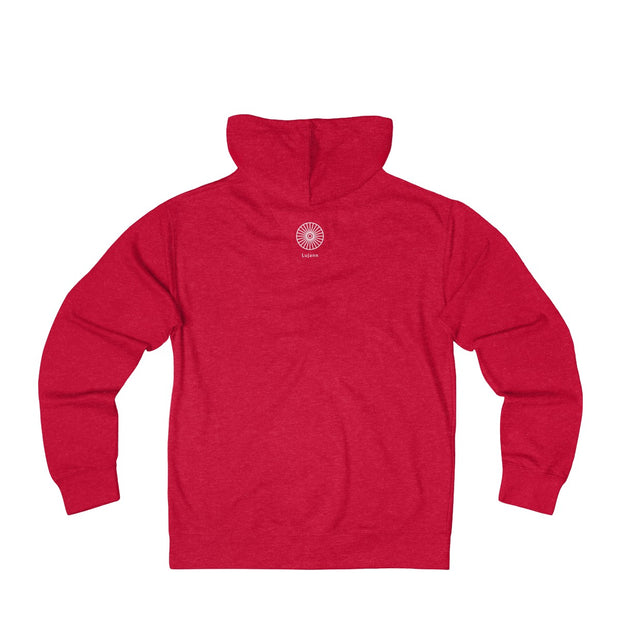 Garden Party French Terry Zip Hoodie (multiple color options)