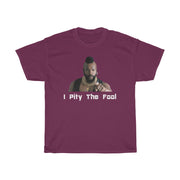 MR. T Unisex Heavy Cotton Tee
