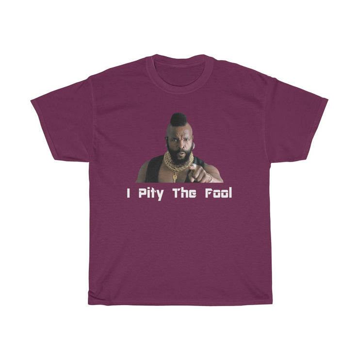 MR. T Unisex Heavy Cotton Tee