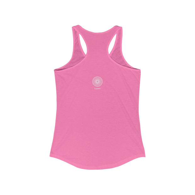 "Fer Sure, Dude" Racerback Tank Top (multiple color options)