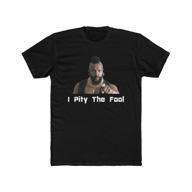 MR T. Men's Cotton Crew Tee