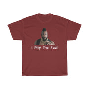 MR. T Unisex Heavy Cotton Tee