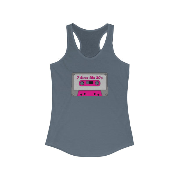 "I Love the 80's" Racerback Tank