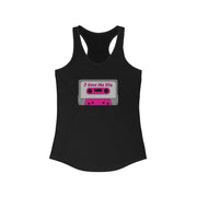 "I Love the 80's" Racerback Tank