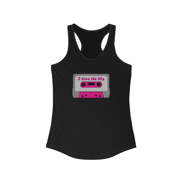"I Love the 80's" Racerback Tank