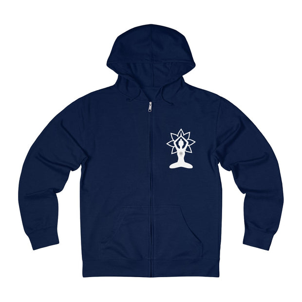 Garden Party French Terry Zip Hoodie (multiple color options)