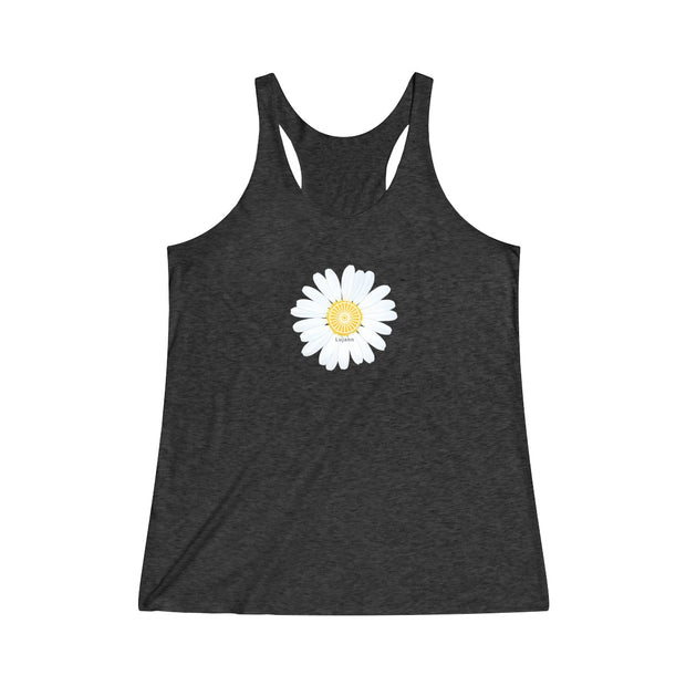 Upsy-Daisy Tri-Blend Racerback Tank (multiple color options)
