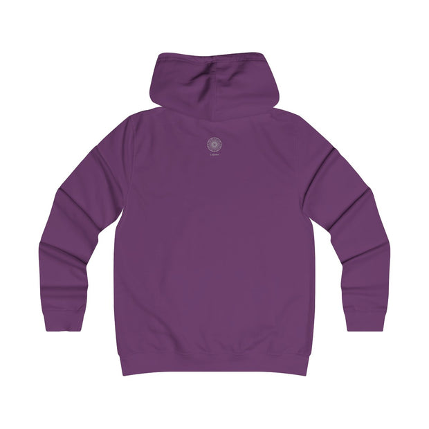 Leela Girlie College Hoodie (multiple color options)
