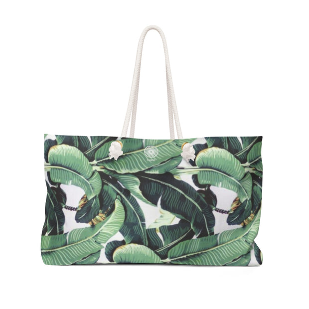 Classic Palm Springs Weekender Bag