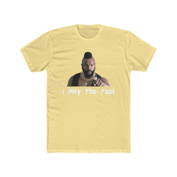 MR T. Men's Cotton Crew Tee