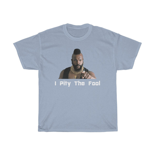 MR. T Unisex Heavy Cotton Tee
