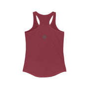 "The flowering of love is meditation" Black Racerback Tank Top