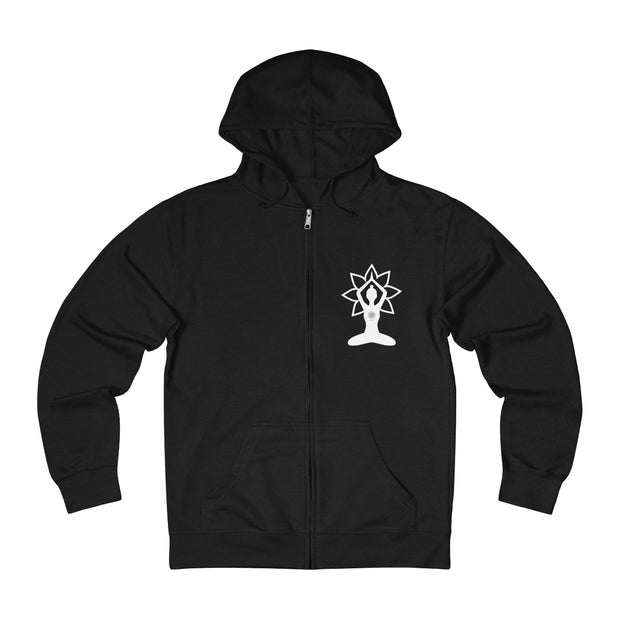 Garden Party French Terry Zip Hoodie (multiple color options)