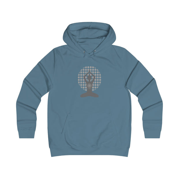 Leela Girlie College Hoodie (multiple color options)