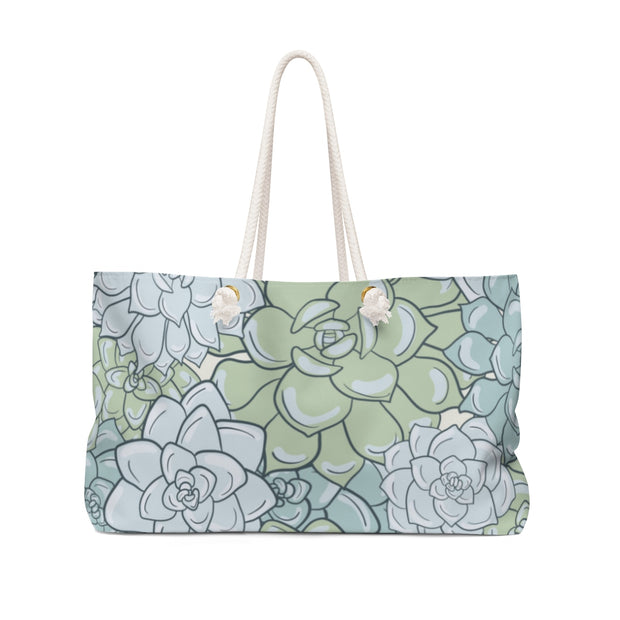Palm Desert Bouquet Weekender Bag