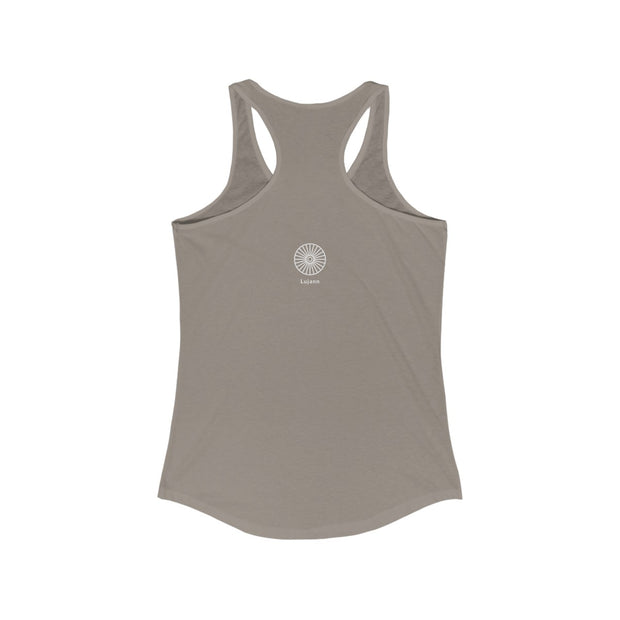 "Fer Sure, Dude" Racerback Tank Top (multiple color options)