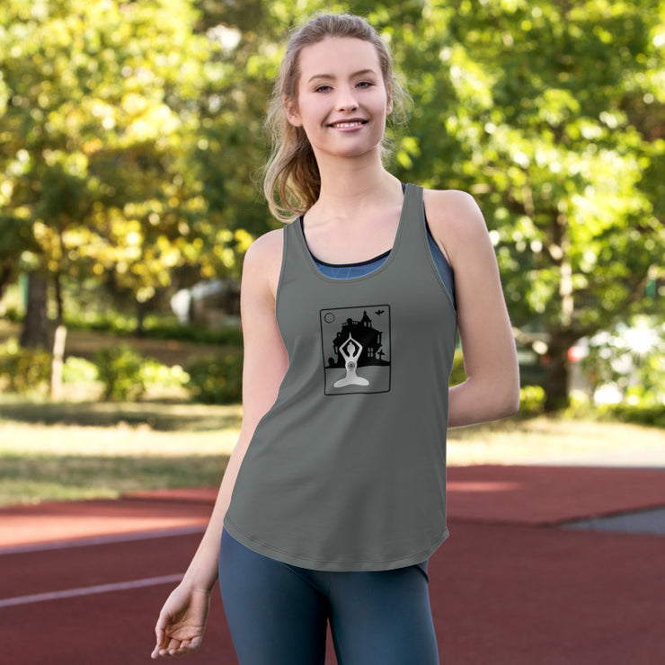 "Matilda" Racerback Fitness Tank Top