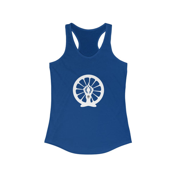 Citrus Calm  Racerback Tank Top (multiple color options)