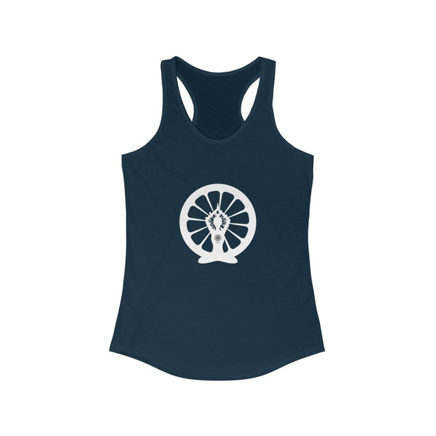 Citrus Calm  Racerback Tank Top (multiple color options)