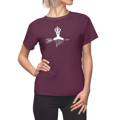 "Arrow Heart" Classic Fitness T-Shirt