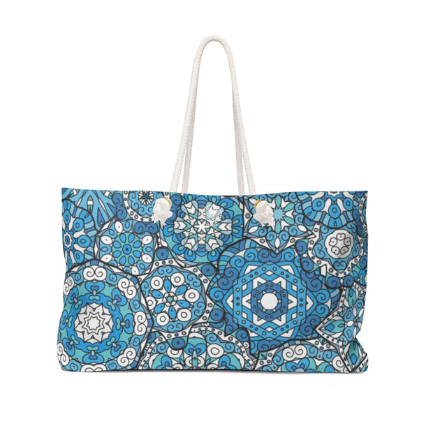 Pool Mosaic Weekender Bag