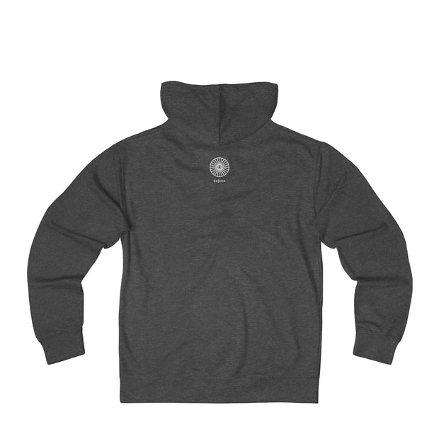 Garden Party French Terry Zip Hoodie (multiple color options)