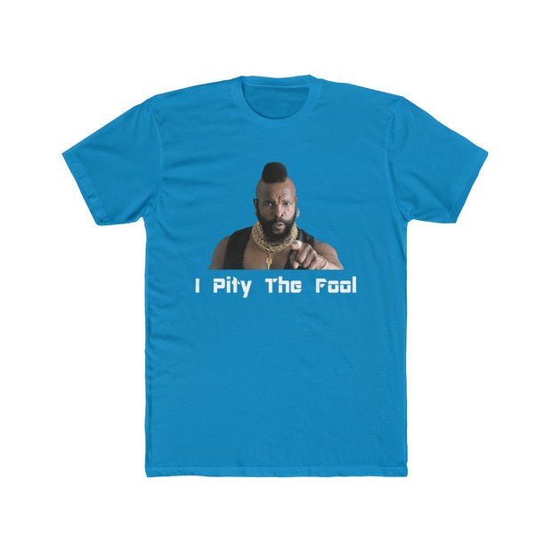 MR T. Men's Cotton Crew Tee