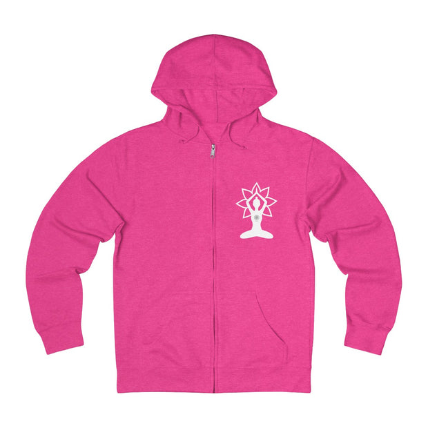 Garden Party French Terry Zip Hoodie (multiple color options)