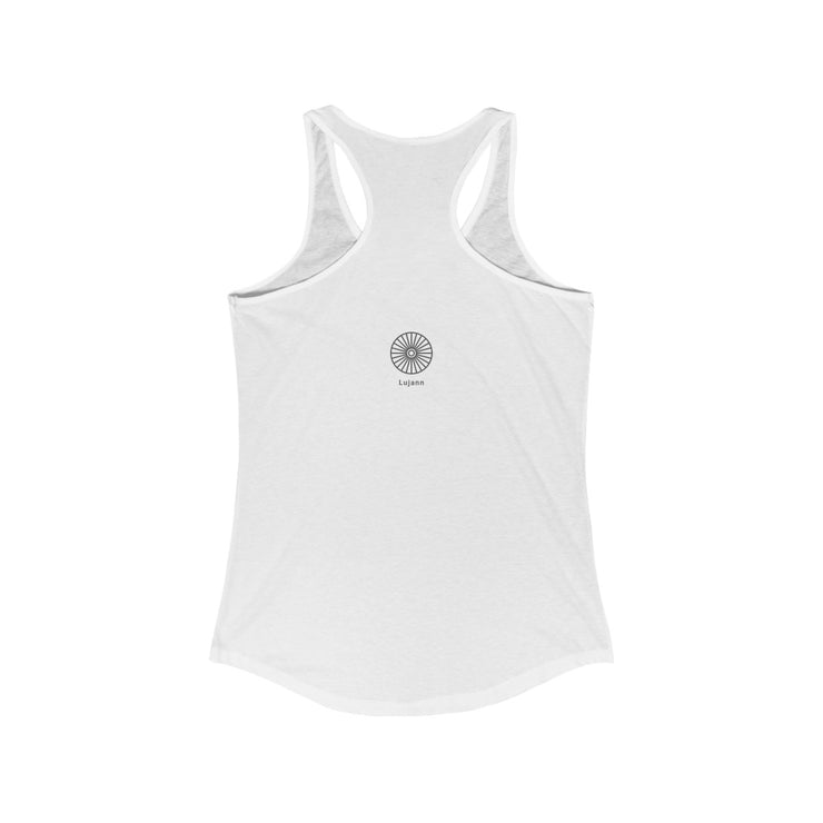 Garden Party Racerback Tank Top (multiple color options)