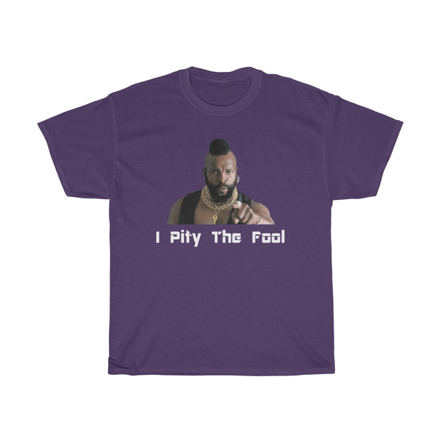 MR. T Unisex Heavy Cotton Tee