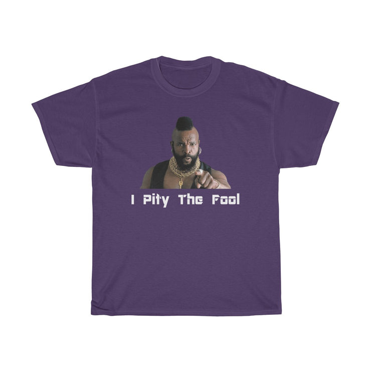 MR. T Unisex Heavy Cotton Tee
