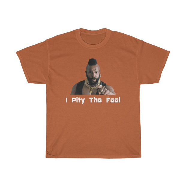 MR. T Unisex Heavy Cotton Tee