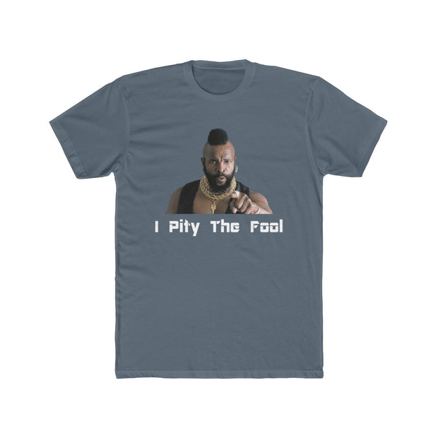 MR T. Men's Cotton Crew Tee