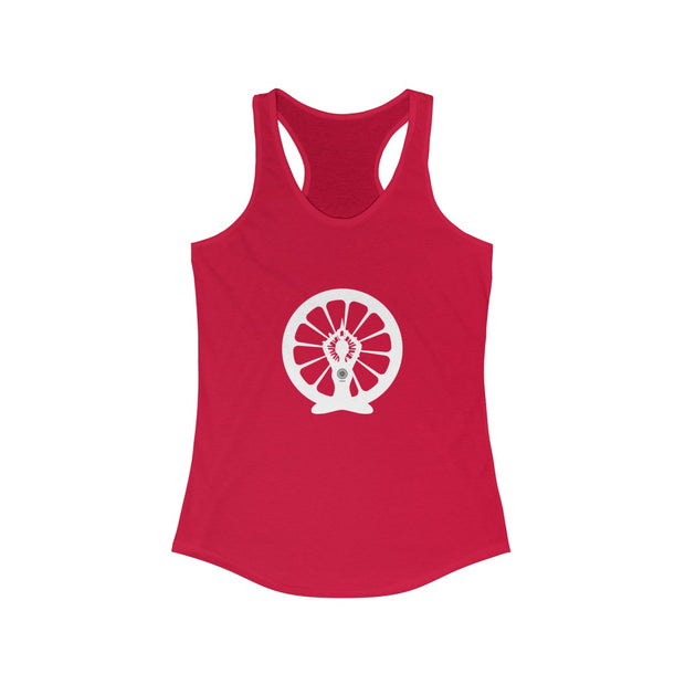 Citrus Calm  Racerback Tank Top (multiple color options)