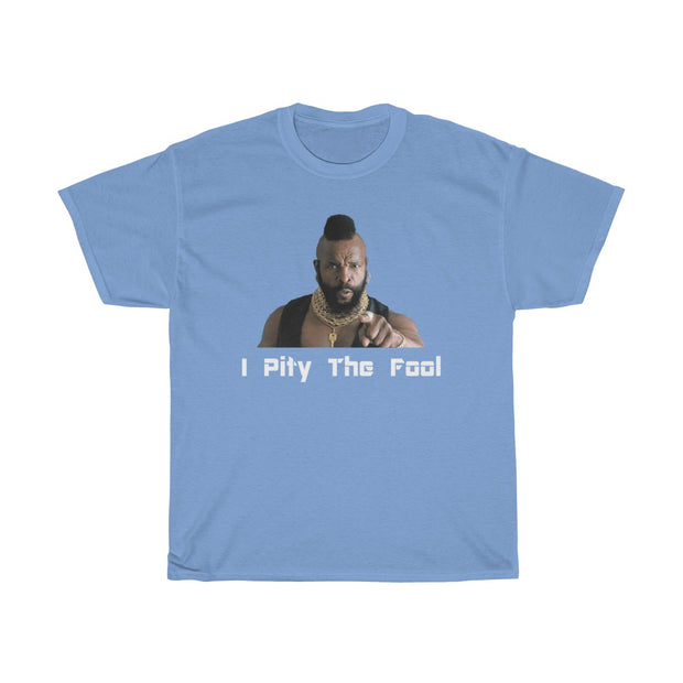 MR. T Unisex Heavy Cotton Tee