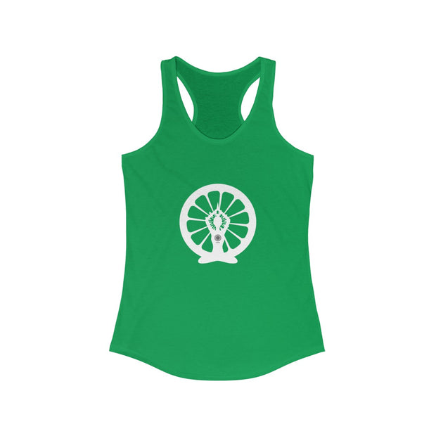 Citrus Calm  Racerback Tank Top (multiple color options)