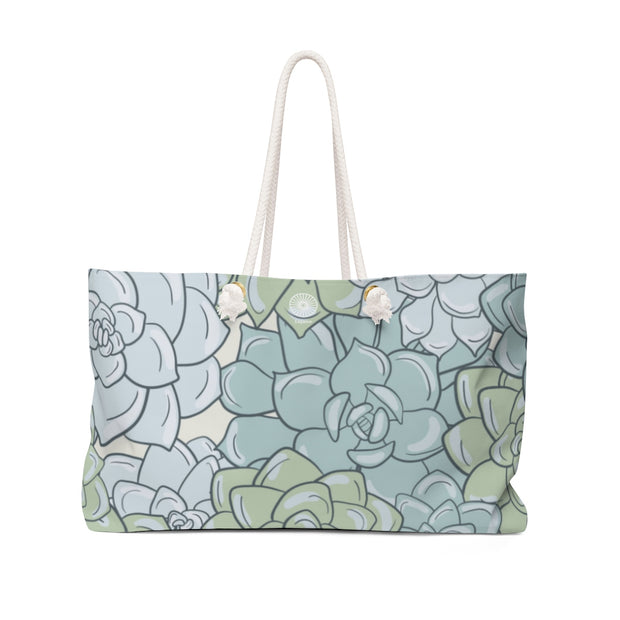 Palm Desert Bouquet Weekender Bag