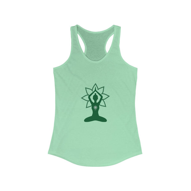 Garden Party Racerback Tank Top (multiple color options)