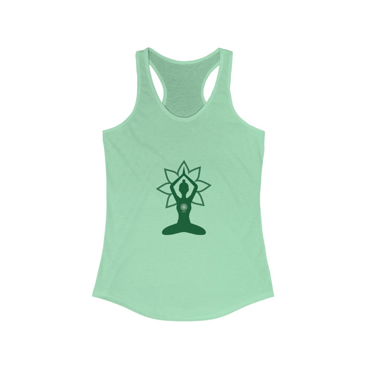 Garden Party Racerback Tank Top (multiple color options)