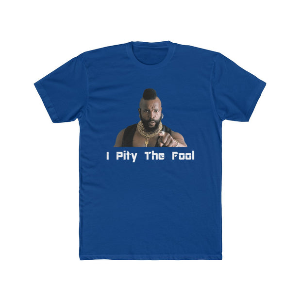 MR T. Men's Cotton Crew Tee