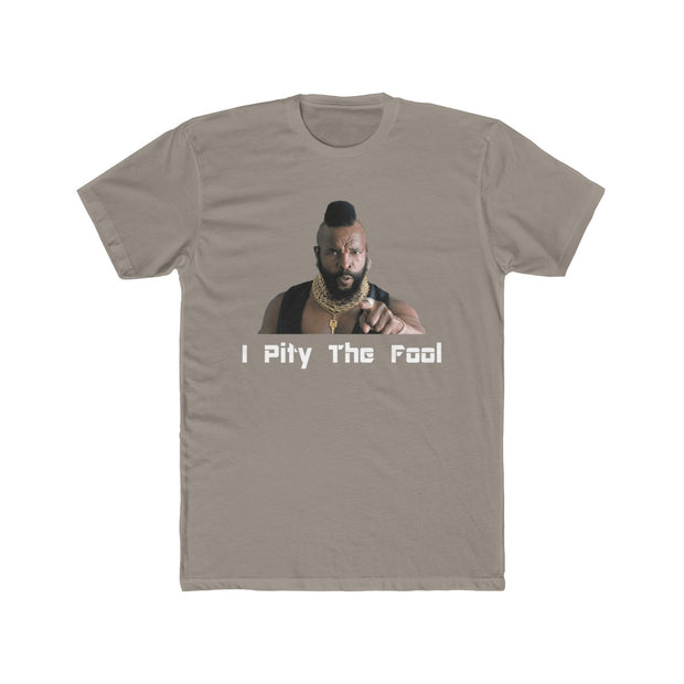 MR T. Men's Cotton Crew Tee