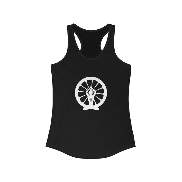 Citrus Calm  Racerback Tank Top (multiple color options)