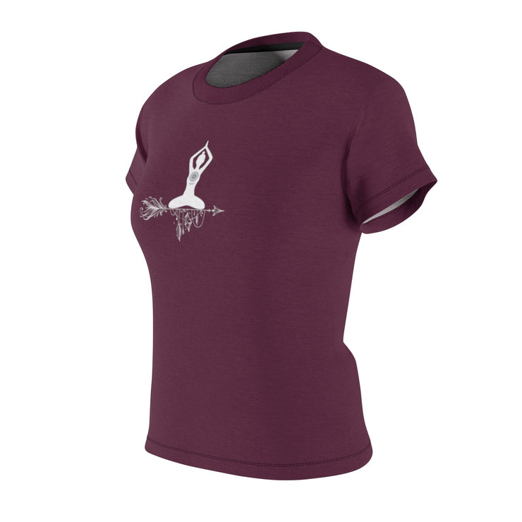 "Arrow Heart" Classic Fitness T-Shirt