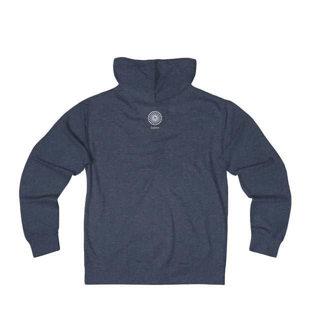 Garden Party French Terry Zip Hoodie (multiple color options)